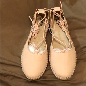 Missimo Size 7 ballet flat